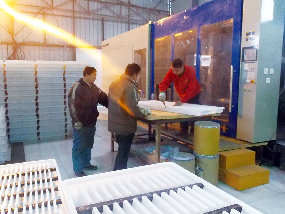 塑料模具成型机